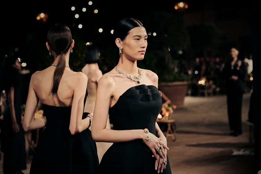 Dior showing High Jewellery Collection in Taormina, Sicily
