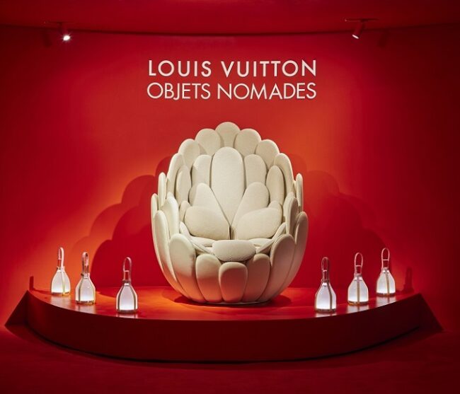 Louis Vuitton Objets Nomades - Milano Design Week 2022 