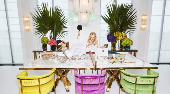 Salone del Mobile 2022: Philipp Plein Home con Eichholz e Zambaiti Parati Philipp Plein Home
