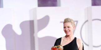 Cate Blanchett ha indossato Louis Vuitton in occasione del 79esimo Festival del Cinema di Venezia