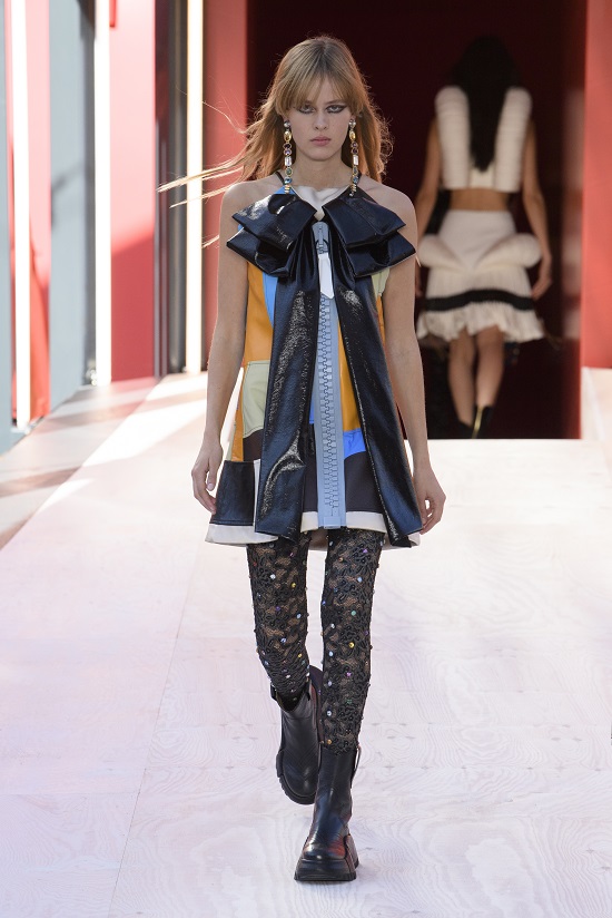 #LVSS23 Nicolas Ghesquière presents his Spring-Summer 2023 Women’s Collection in Paris