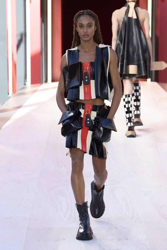 #LVSS23 Nicolas Ghesquière presents his Spring-Summer 2023 Women’s Collection in Paris