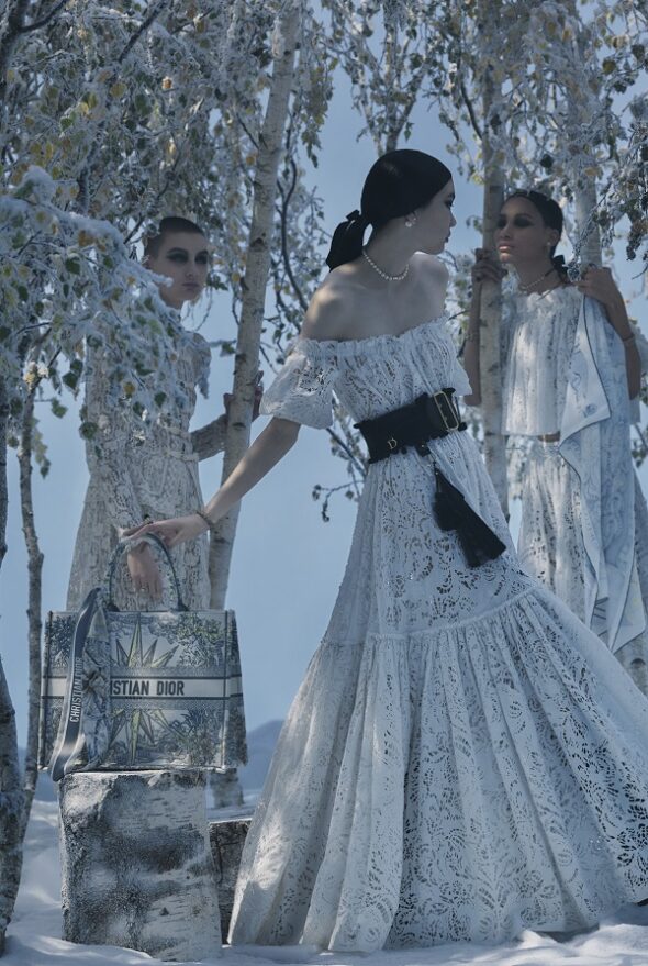The Dior Cruise 2023 Christmas Campaign