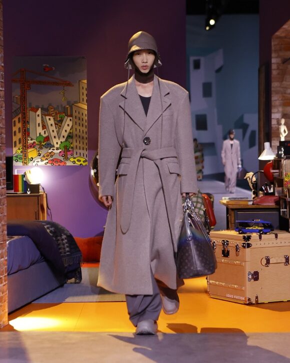Louis Vuitton presents the Men’s Fall-Winter 2023 Collection in Paris #LVMenFW23