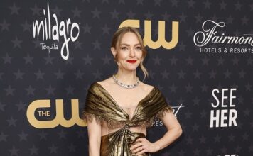 Dior presents the Celebrities attending the 28th Critics Choice Awards