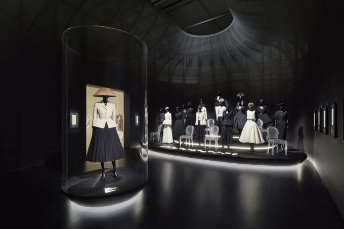 Christian Dior: Designer of Dreams Exhibition in Tokyo