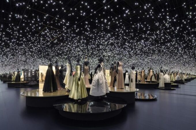 Christian Dior: Designer of Dreams Exhibition in Tokyo