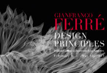Gianfranco Ferré. Design Principles
