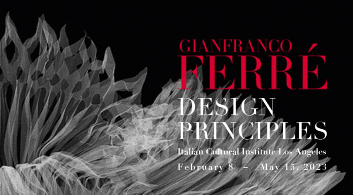 Il genio di Gianfranco Ferré in mostra a Los Angeles Gianfranco Ferré. Design Principles