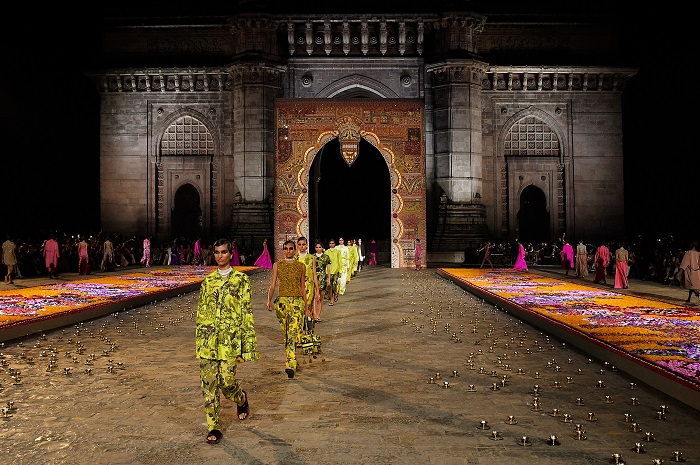 Dior Mumbai Fall 2023 Show