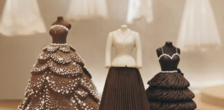 Dior - Chocolate Creations at the Pâtisserie of 30 Montaigne