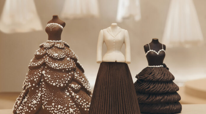 Dior, Chocolate Creations at the Pâtisserie of 30 Montaigne Dior - Chocolate Creations at the Pâtisserie of 30 Montaigne