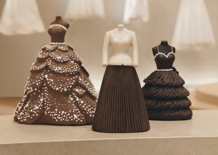 Dior - Chocolate Creations at the Pâtisserie of 30 Montaigne
