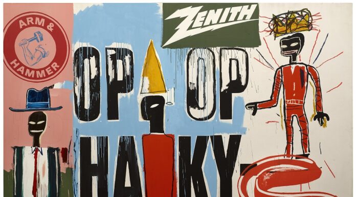 Basquiat X Warhol. Painting 4 Hands Basquiat X Warhol. Painting 4 Hands