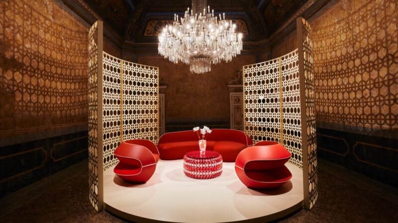 Louis Vuitton presenta la nuova collezione Objets Nomades e il Cabinet of Curiosities by Marc Newson