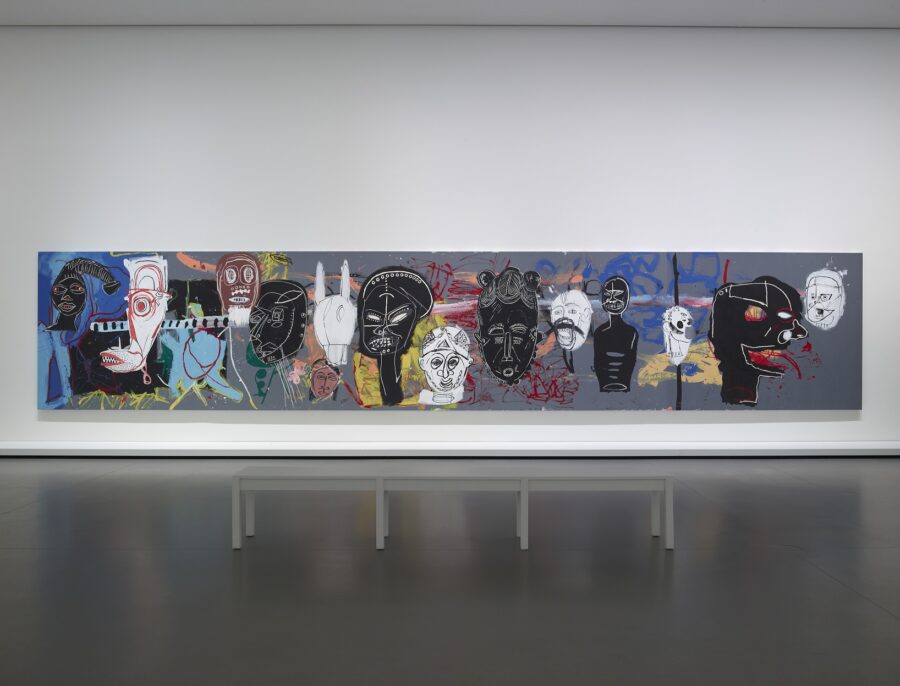 Basquiat X Warhol. Painting 4 Hands