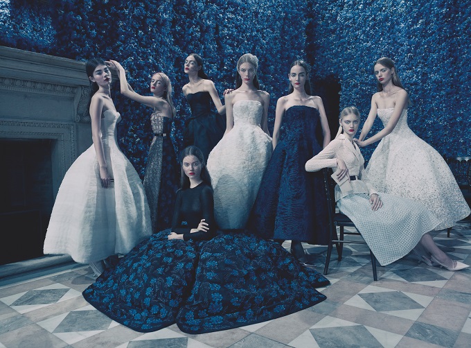 Creative Director Raf Simons Prada Designer Miuccia Prada And Raf