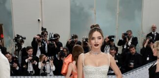 Dior presents the Celebrities attending the 2023 Met Gala