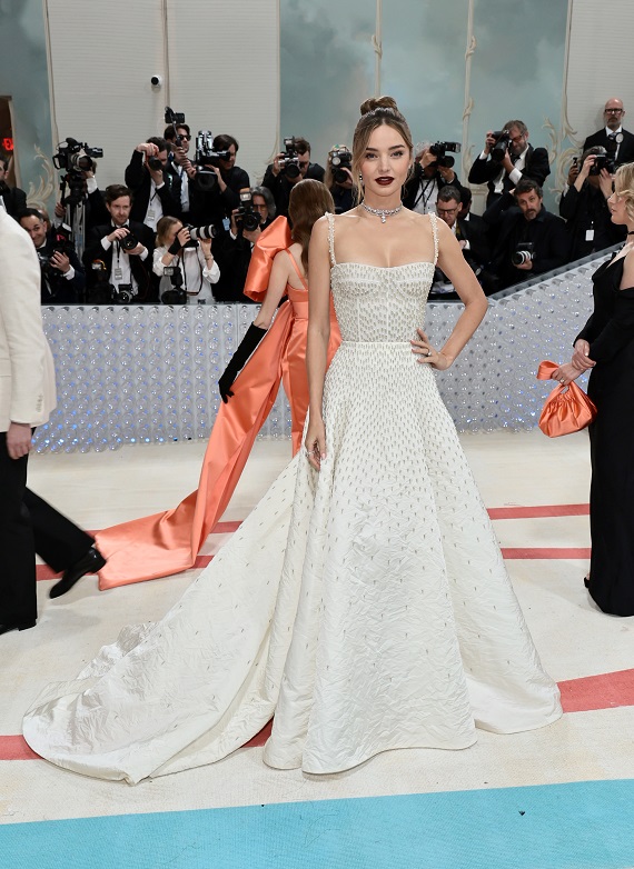 Dior presents the Celebrities attending the 2023 Met Gala