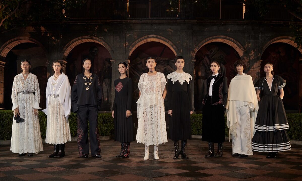 The Dior Cruise 2024 Show