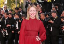 Dior Cannes – Emilie Dequenne on the Red Carpet, 27th May 2023