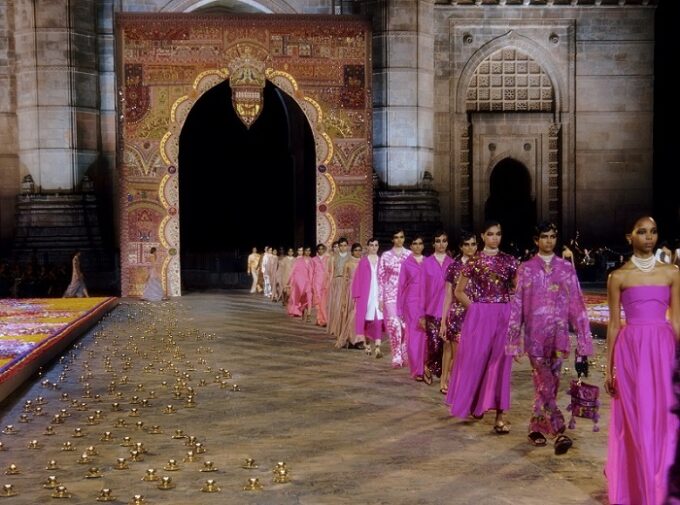 Documentary Dior Fall 2023 Mumbai