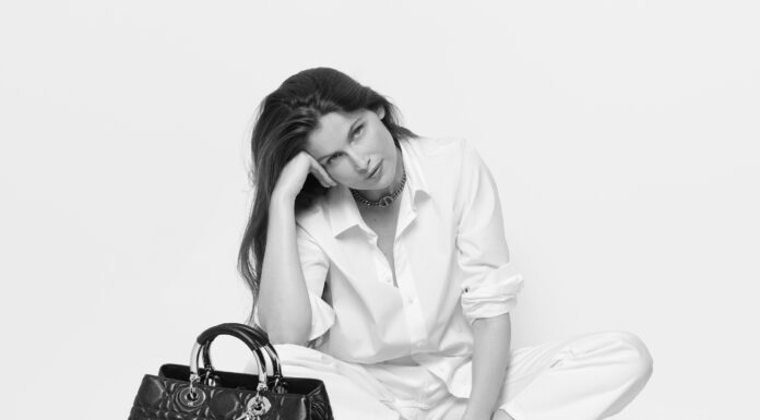 LADY 95.22 campaign with Laetitia Casta LADY 95.22 campaign with Laetitia Casta