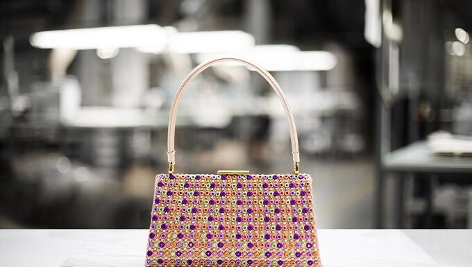 Dior Savoir-Faire Top Handle Perle bag Dior Savoir-Faire Top Handle Perle bag