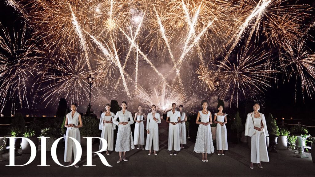 Dior unveils an Haute Joaillerie Show on Lake Como