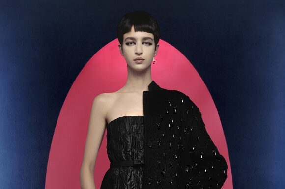Through the lens of Brigitte Niedermair the Dior Autumn-Winter 2023-2024 Campaign Dior Autumn-Winter 2023-2024 Collection Campaign