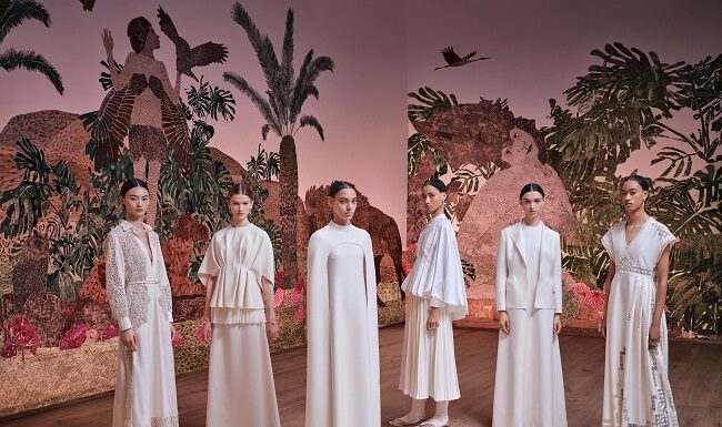The Dior Haute Couture Autumn-Winter 2023-2024 Collection The Dior Haute Couture Autumn-Winter 2023-2024 Collection