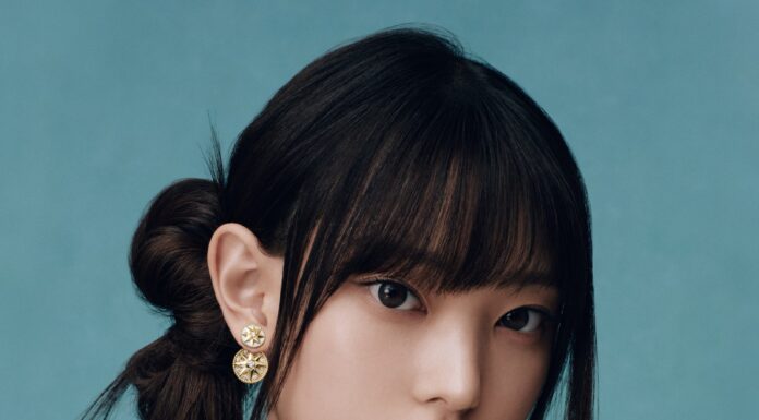 New Dior Joaillerie campaign with Xin Liu, Haerin, Julia de Nunez