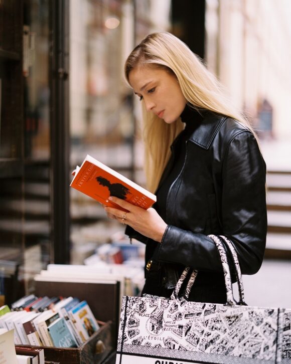 Dior Book Tote Club with Beatrice Borromeo