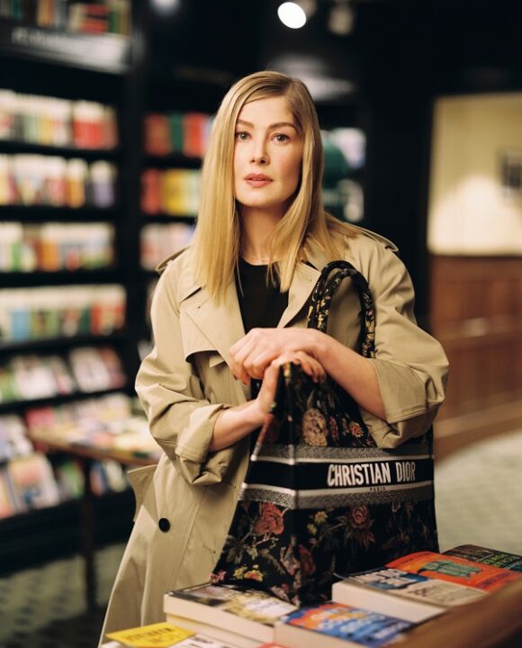 Dior Book Tote Club with Rosamund Pike