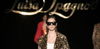 Luisa Spagnoli Dress code: maculato fashionpress.it