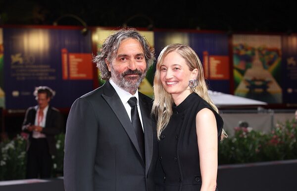 Alba Rohrwacher in Dior Dior presents Alba Rohrwacher dressed in Dior by Maria Grazia Chiuri for the 80th Venice International Film Festival