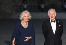DIOR HC CREATION FOR HER MAJESTY QUEEN CAMILLA © GettyImages