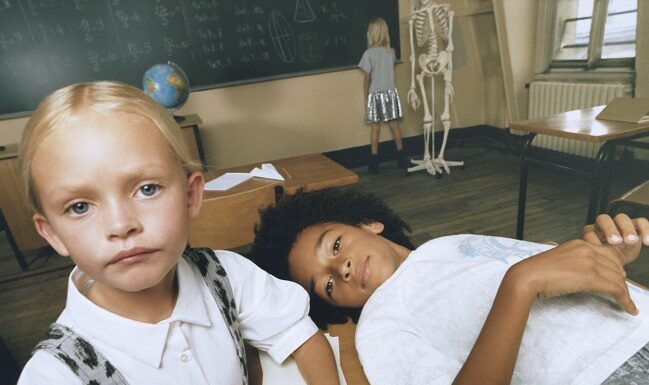 Baby Dior AW23 Mizza Galaxy Theme Dior presents the Mizza Galaxy Theme