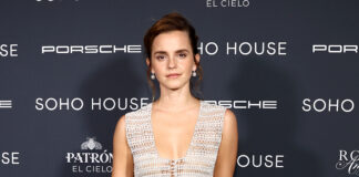 Dior presents Emma Watson dressed in Dior Haute Couture by Maria Grazia Chiuri for the Soho House Awards