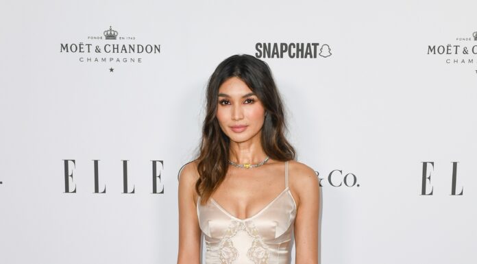 Gemma Chan ha indossato un look Louis Vuitton in occasione del ELLE Style Awards 2023 Gemma Chan ha indossato un look Louis Vuitton in occasione del ELLE Style Awards 2023