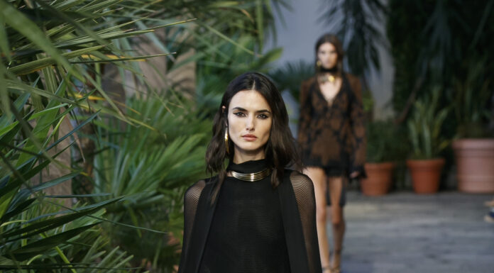 MFW: Boho e folk da Luisa Spagnoli SS24 LUISA SPAGNOLI COLLEZIONE PRIMAVERA/ESTATE 2024