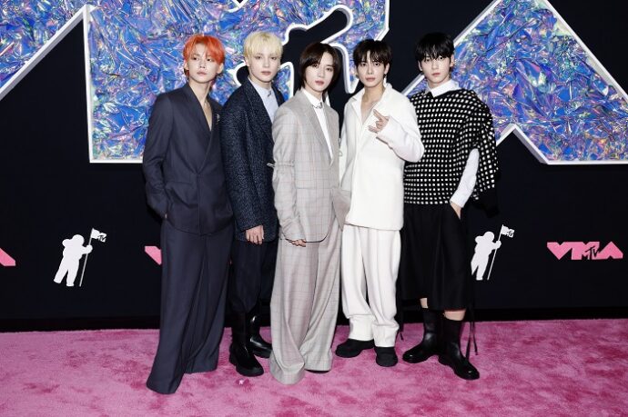 Dior presents the Celebrities attending the 2023 MTV Video Music Awards 