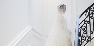 Dior Ambassador Kimberley Anne Woltemas’ wedding