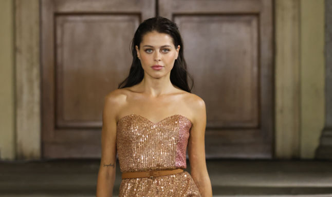 Fracomina sfila in passerella a Milano Fracomina sfila in passerella a Milano