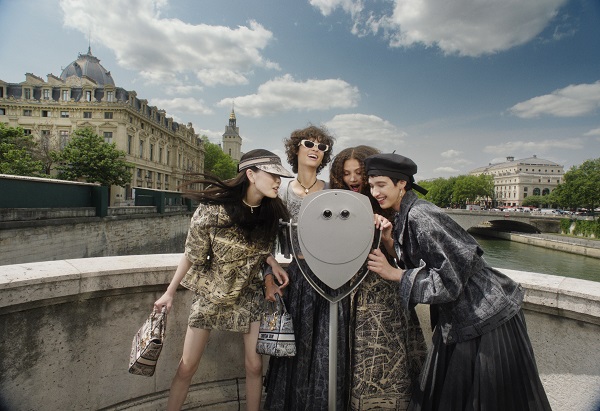 Dior Plan De Paris AW23 Collection