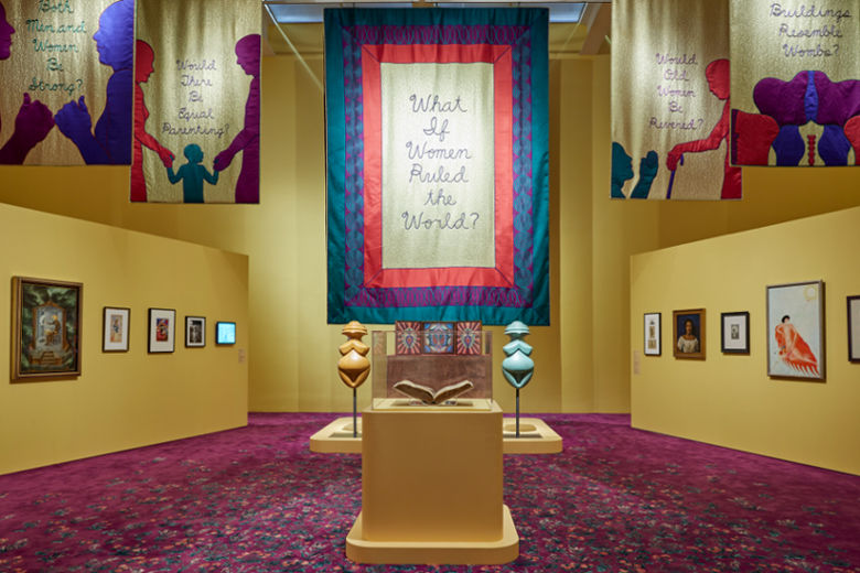 Dior presents Judy Chicago’s Herstory exhibition at New Museum