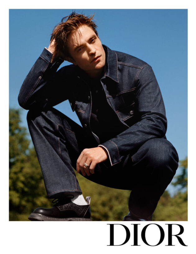 Dior presents The Dior Icons Advertising Campaign with Robert Pattinson