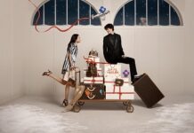 The Holiday Season with Louis Vuitton