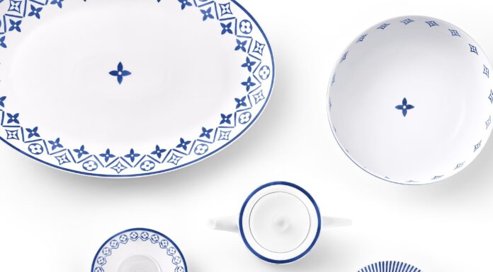 Louis Vuitton Tableware