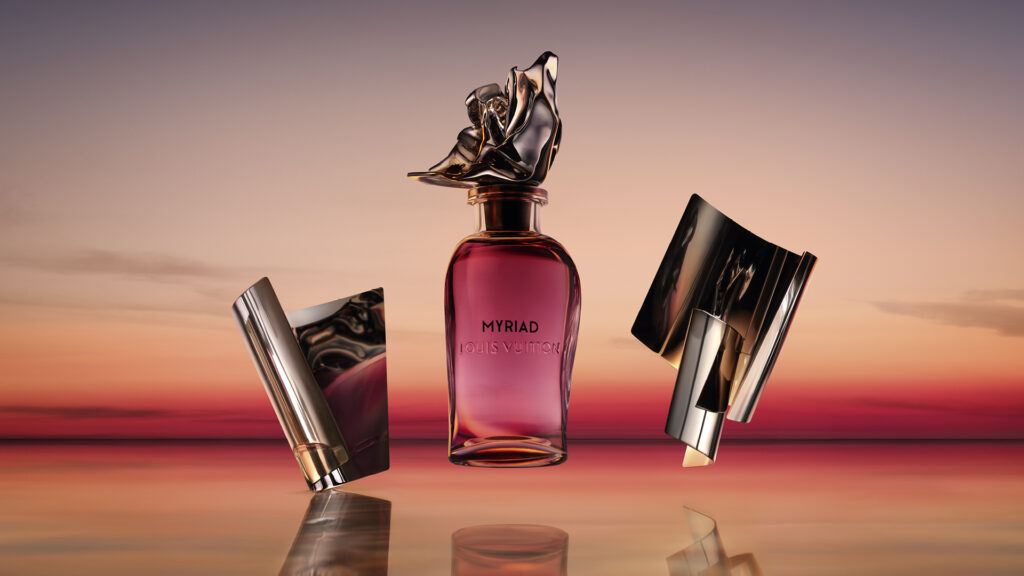 Louis Vuitton Myriad : the new Extrait